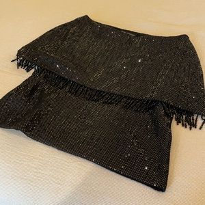 St. John off the shoulder top